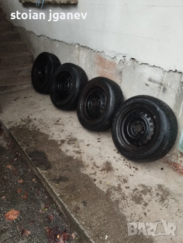 Зимни гуми с джанти , снимка 3 - Гуми и джанти - 52194320