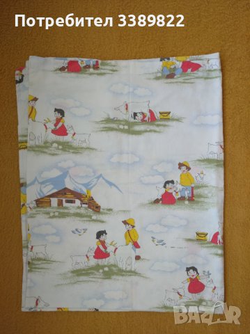 горен чаршаф за детска олекотена завивка, снимка 1 - Спално бельо и завивки - 43791960