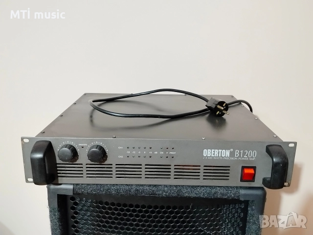 Oberton S122 и Oberton B1200, снимка 8 - Тонколони - 52683643