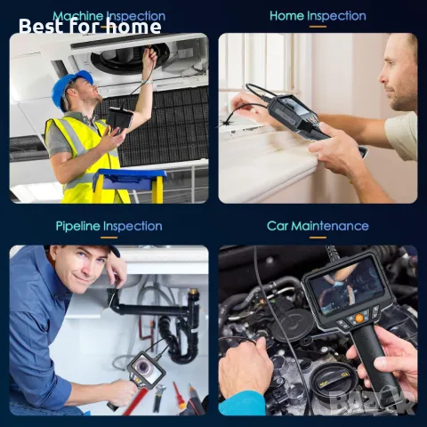 Ендоскопска камера със светлина, снимка 7 - Камери - 49585955