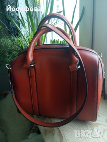 елегантна дамска чанта от еко кожа, снимка 2 - Чанти - 35638666