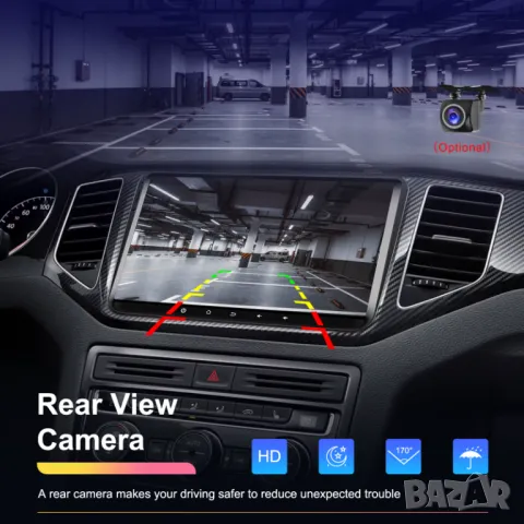 Мултимедия, VW, плеър, двоен дин, volkswagen, навигация, Golf 5, passat, touran, Seat, Skoda Android, снимка 7 - Аксесоари и консумативи - 49943223