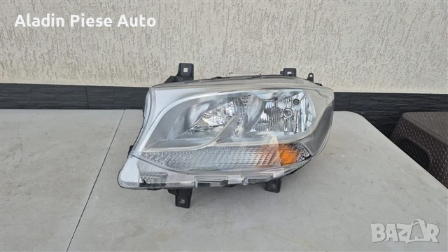 Ляв фар Mercedes Sprinter Facelift година 2024 2025 2026, код A9109060200 , снимка 4 - Аксесоари и консумативи - 51126841