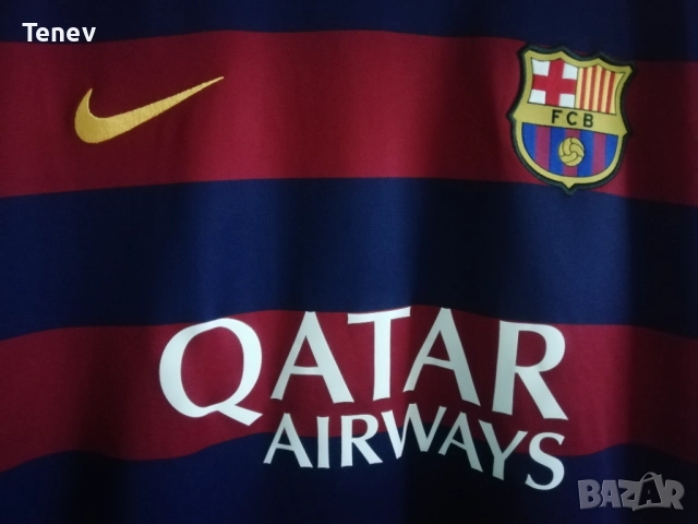 Barcelona Iniesta Nike оригинална нова тениска фланелка екип Барселона Иниеста , снимка 7 - Тениски - 52902814