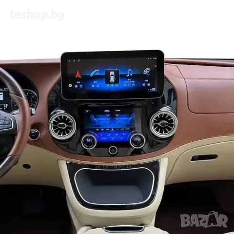 Навигация Mercedes Benz Vito Viano W447 2016 -2024 Android Мултимедия