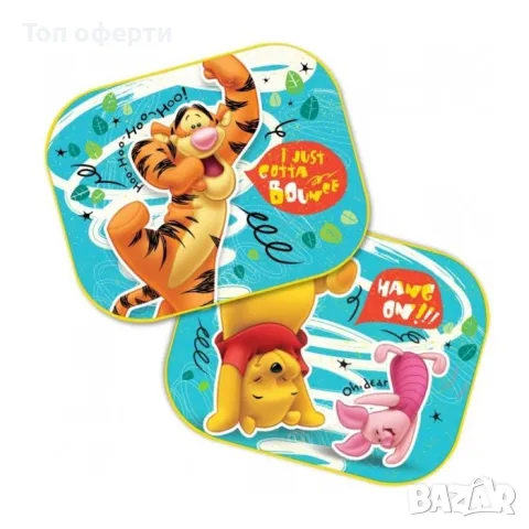 Сенници за странично стъкло D59331 - 2бр в к-т