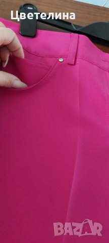 Цикламен панталон, снимка 3 - Панталони - 39383717