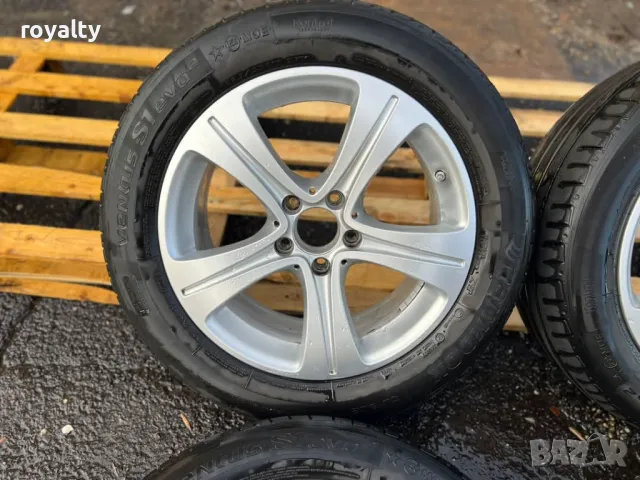 5х112 17 Джанти Лети Mercedes Audi VW Seat Skoda 5x112 ET 40 J 7.5 Централен отвор 66.6 Летни гуми з