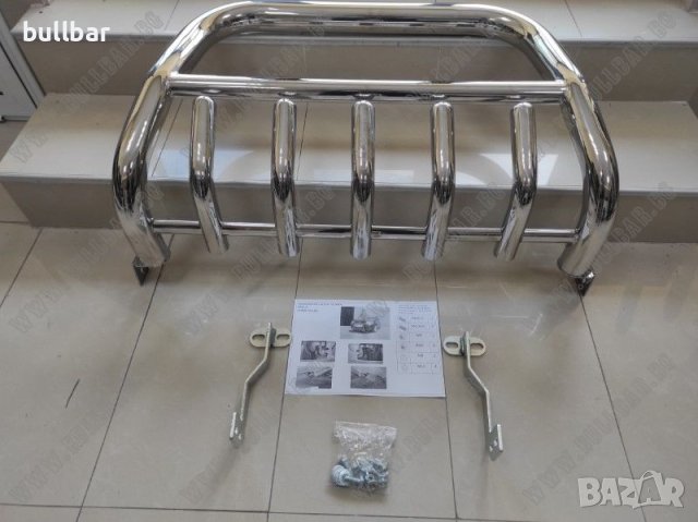 БУЛБАР С ПРЕДКАРТЕРНА ЗАЩИТА ЗА VW CADDY 2004 - 2010г., снимка 8 - Аксесоари и консумативи - 43944206