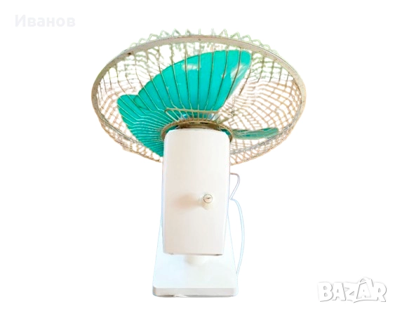 Цена - 30€. Ретро Спомен от Социализма - Вентилатор PREDOM-METRIX W-302 , снимка 5 - Антикварни и старинни предмети - 51386483