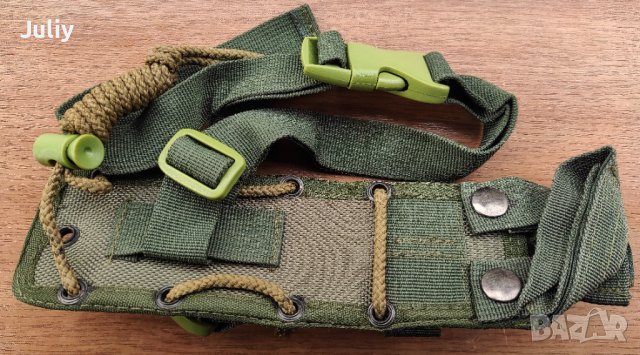 Тактически фиксиран нож CRKT/ за колан или на бедро /, снимка 4 - Ножове - 39472414