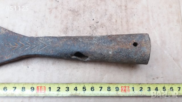 интересна възроженска огрибка - Жеравна , снимка 5 - Антикварни и старинни предмети - 39405254