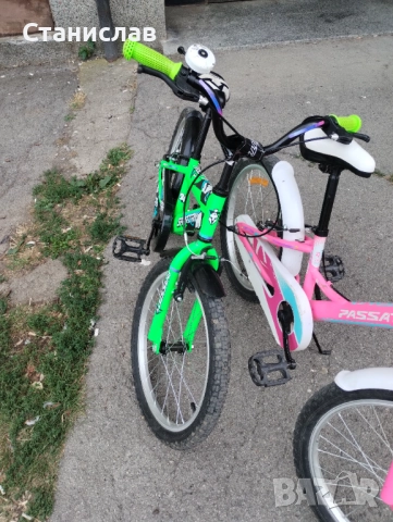 Продавам велосипед 20" Passati, снимка 5 - Велосипеди - 51629256
