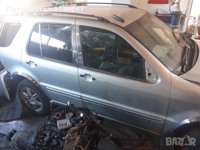 Mercedes ML 163 на части, снимка 3 - Автомобили и джипове - 35452240