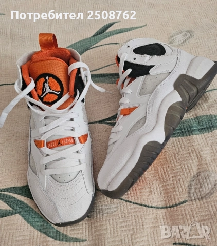 Оригинални Nike Jordan , снимка 5 - Детски маратонки - 51777433