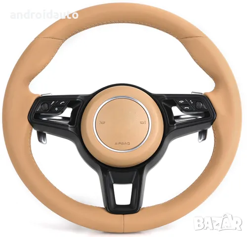 Porsche Custom Спортен Волан – Персонализиран Дизайн!, снимка 3 - Аксесоари и консумативи - 49027236