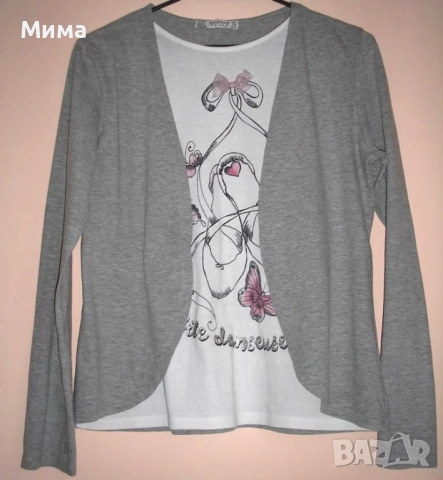 Блузи с дълъг ръкав, 10-11г.