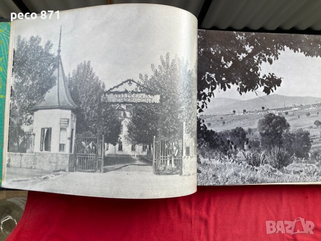 Рядък албум-Трета моторна батарея 1943 Автографи с пожелание, снимка 4 - Антикварни и старинни предмети - 37586411