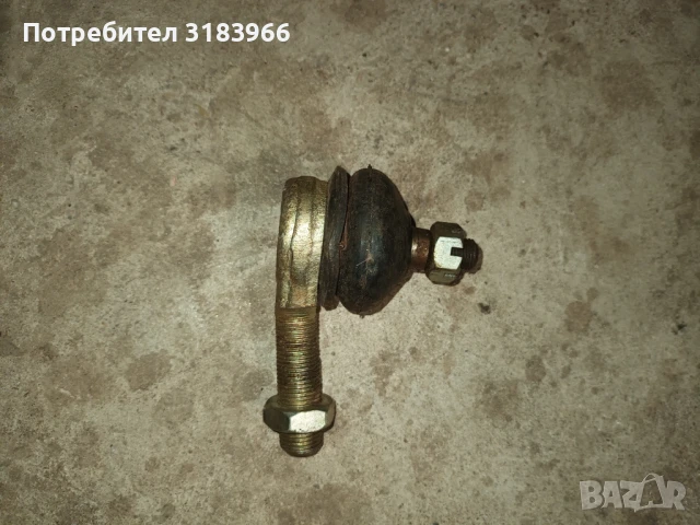 чисто нов накрайник за москвич