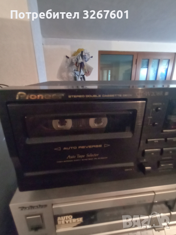 Дек Pioneer CT-W 208R, снимка 5 - Декове - 44899944