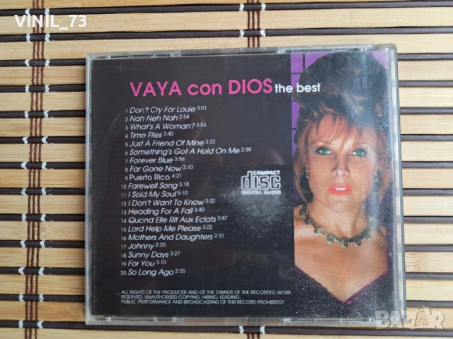 Vaya Con Dios – The Best, снимка 3 - CD дискове - 50613742