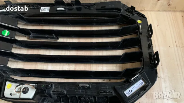 Решетка за BMW XM G09 led, снимка 8 - Части - 49217772