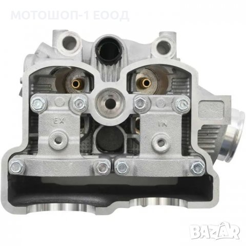 НОВА Цилиндрова Глава за KAWASAKI KX250F 04-05 SUZUKI RMZ250 04-06, снимка 4 - Части - 38388579