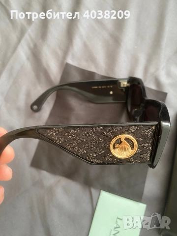 Дамски очила Lanvin, снимка 4 - Слънчеви и диоптрични очила - 51613017