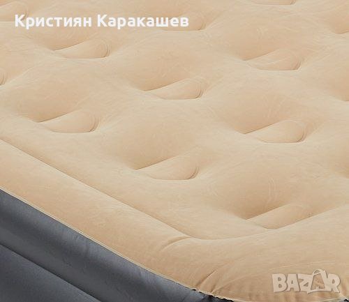 Надуваемо легло BREDENG/FLOCKED H.156x201хВ39/46, снимка 2 - Матраци - 43481764