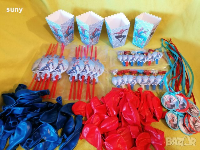 Парти артикули Спайдърмен