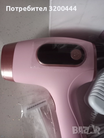 Лазерен епилатор, снимка 2 - Епилатори - 52559730