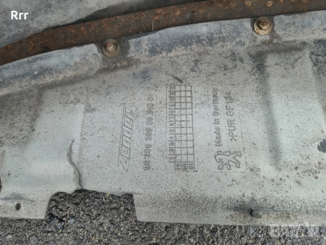 Предна броня пежо 206 GT Grand tourismo, снимка 7 - Части - 53211434