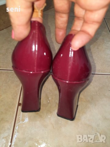 Елегантни обувки, снимка 2 - Дамски обувки на ток - 33650205