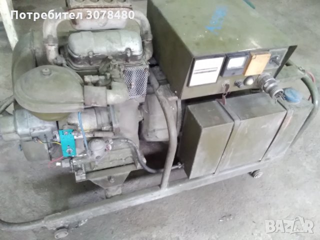 ГЕНЕРАТОР, снимка 3 - Електродвигатели - 32961709