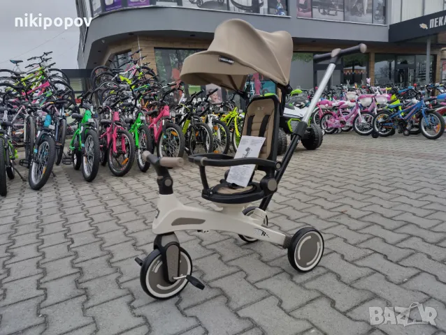 BYOX Детска триколка JUNO кафяв, снимка 1