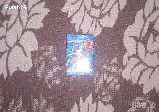 Детски карти за игра Spider-man