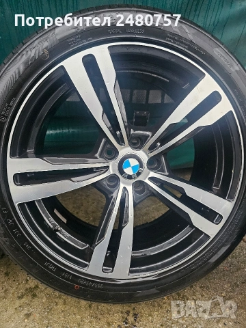 Алуминиеви джанти BMW- 20 цола с гуми 7мм. , снимка 4 - Гуми и джанти - 53054791