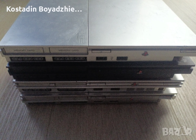 Playstation2 конзоли 