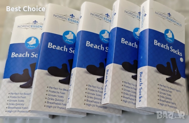 плажни чорапи Nordic Essentials 