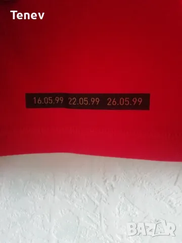 Manchester United Wan-Bissaka 2019/2020 Adidas оригинална юбилейна тениска фланелка Ман Юнайтед 2XL, снимка 11 - Тениски - 49024687