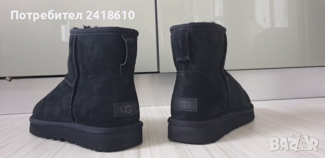UGG Classic Mini UK 8 US 10 Size 41/27см ОРИГИНАЛ! Дамски Зимни Ботуши!, снимка 5 - Дамски ботуши - 43426341