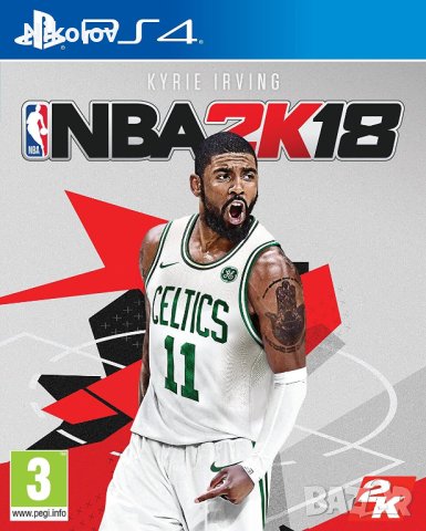 NBA 2K18 PS4 (Съвместима с PS5), снимка 1 - Игри за PlayStation - 43872104