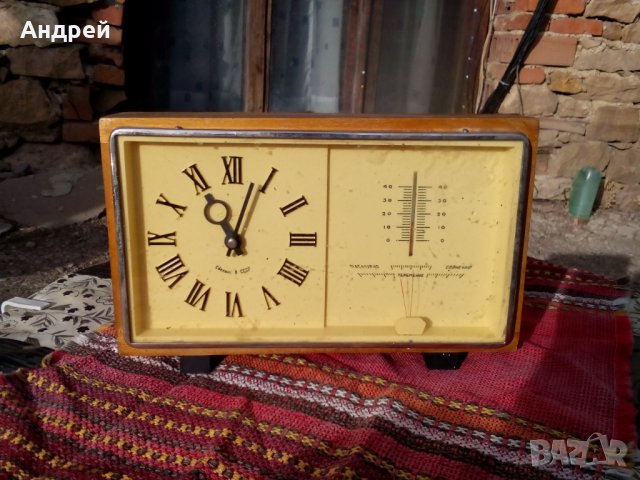 Часовник МАЯК #6, снимка 1 - Антикварни и старинни предмети - 27355958