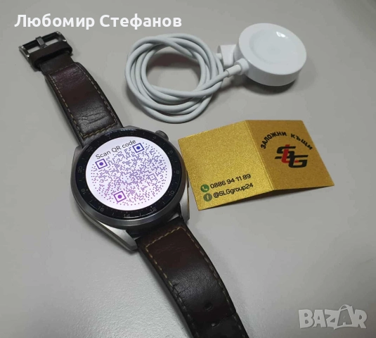 Смарт часовник Huawei Watch 3 Pro 48мм , снимка 5 - Смарт часовници - 51666727