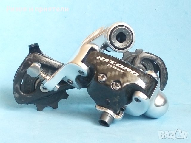 Campagnolo Record Titanium 10 speed, снимка 11 - Части за велосипеди - 40612389