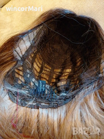 Нова лейс фронт перука,олекотен модел, снимка 4 - Аксесоари за коса - 50991276