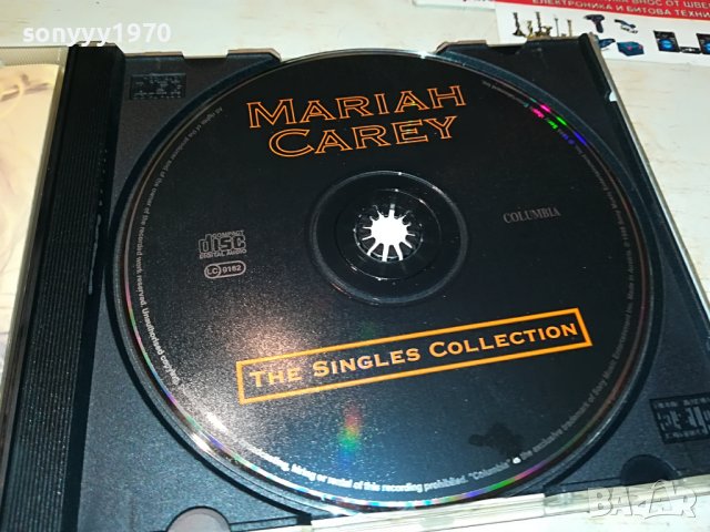 MARIAH CAREY CD 0611221914, снимка 14 - CD дискове - 38581442