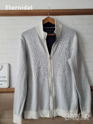 Мъжка жилетка MARCO POLO , снимка 6 - Пуловери - 48600358