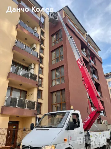 Услуги с автовишка под наем Пловдив , снимка 3 - Други услуги - 44842130