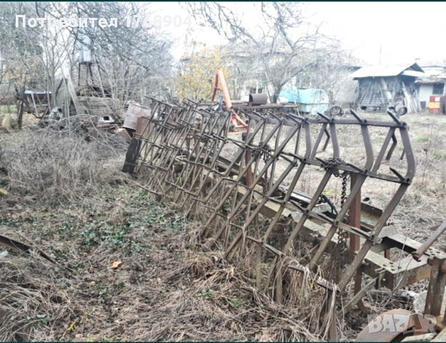 Торачка 600кг.,сеялка,ремарке,2бр.плуг,2бр.култиватор., снимка 6 - Селскостопанска техника - 29665074